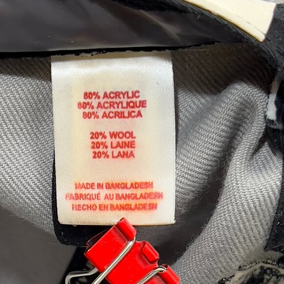 Mitchell & Ness Brooklyn Nets NBA Snapback Hat Gray Adjustable Basketball Mens - Picture 12 of 16